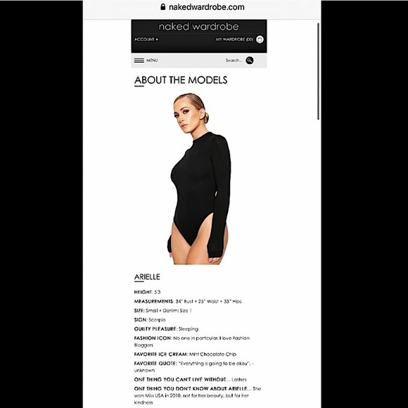 NWT NAKED WARDROBE HIGH RISE BODYCON MIDI SKIRT M - Picture 10 of 13